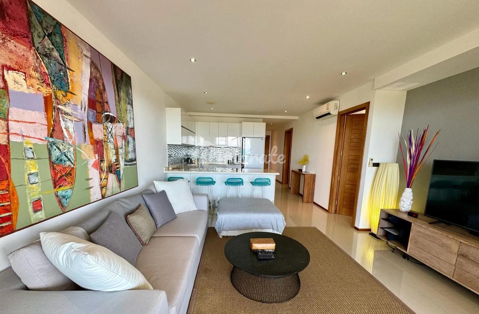 2 спален Кондо на продажу в Azur Samui (Azur Samui)