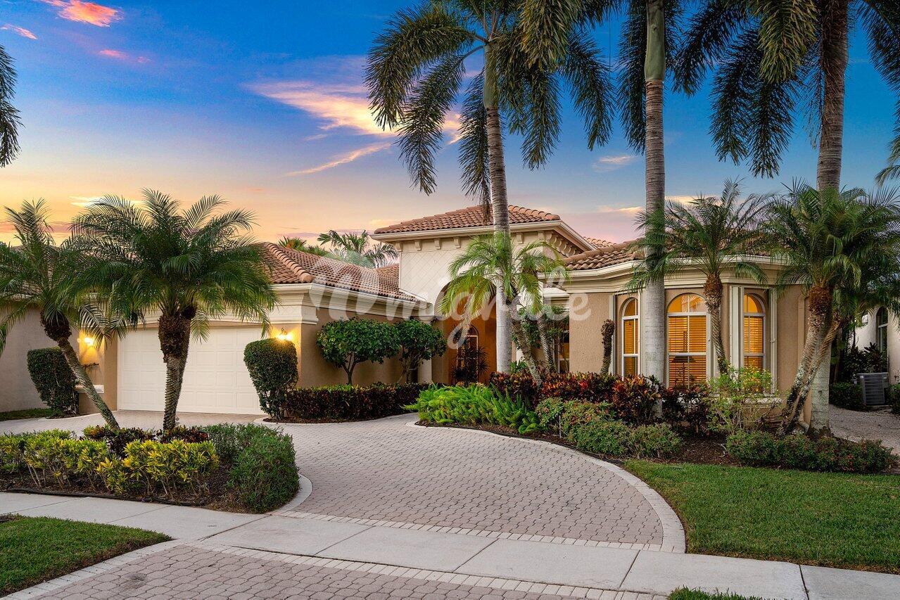 Вилла в 16337  Braeburn Ridge Trail - Delray Beach, Florida