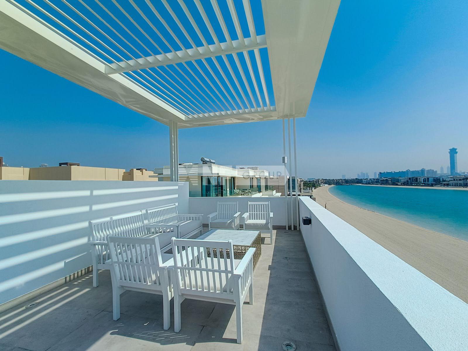 Palm Jumeirah villas