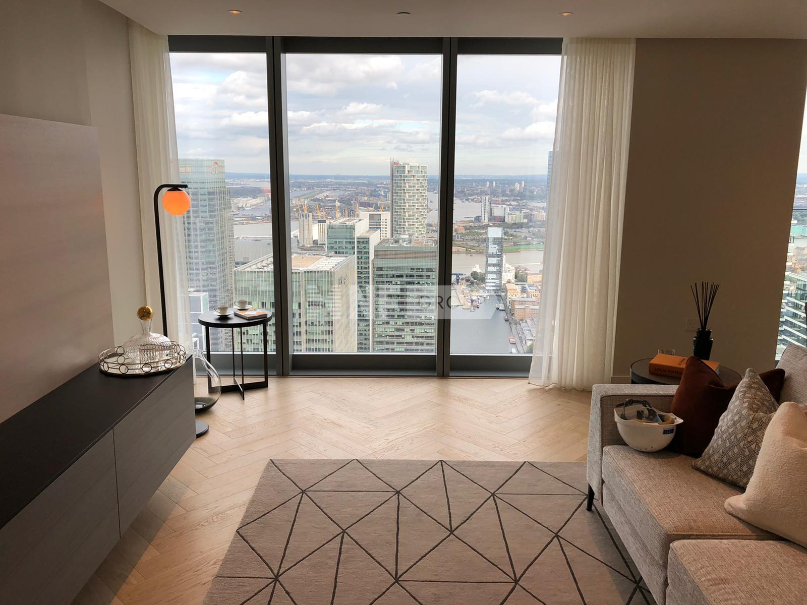 Квартира в 66.10 The Landmark Pinnacle, Westferry Road, Isle Of Dogs, London, E14