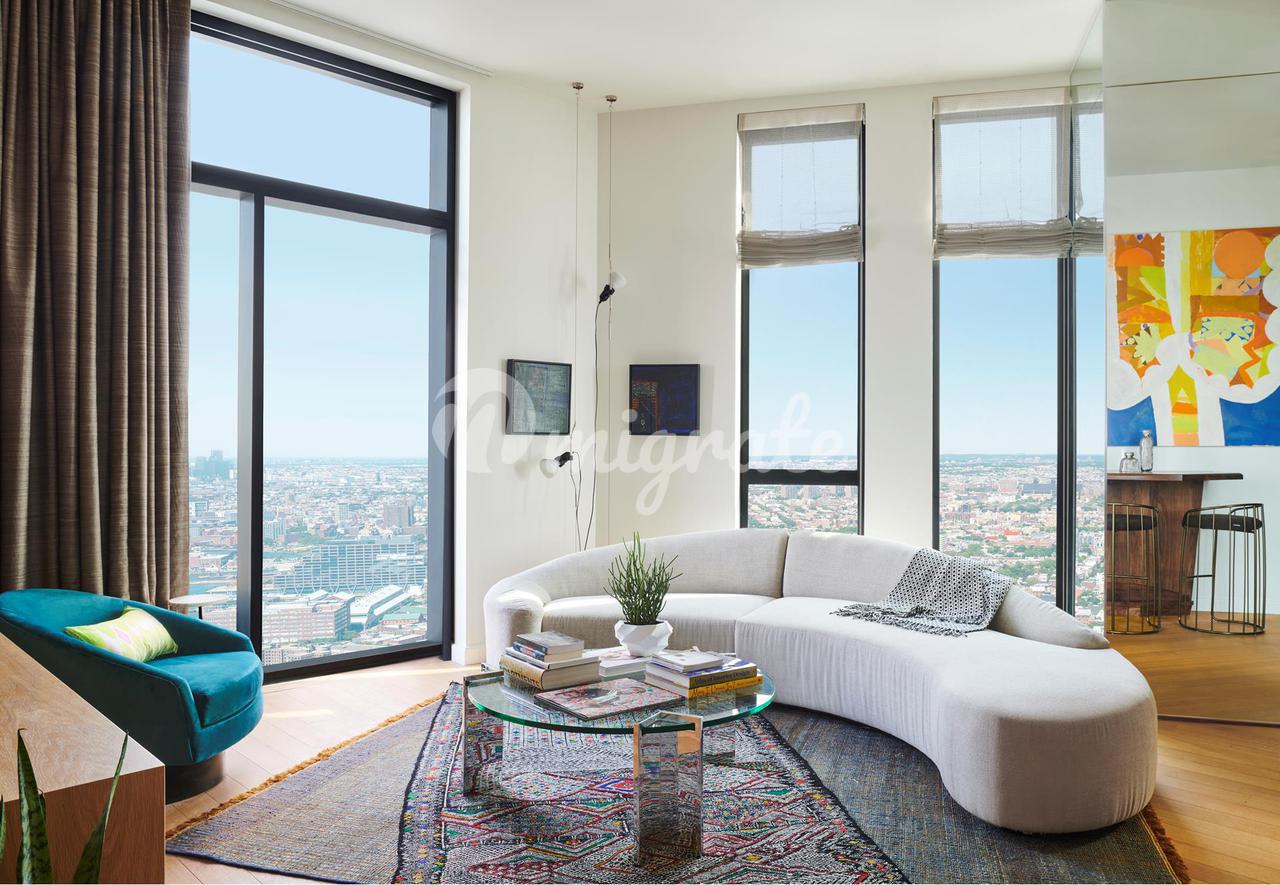 Кондоминиум в The Brooklyn Tower, 9 DEKALB AVE, 58D - Downtown Brooklyn, New York