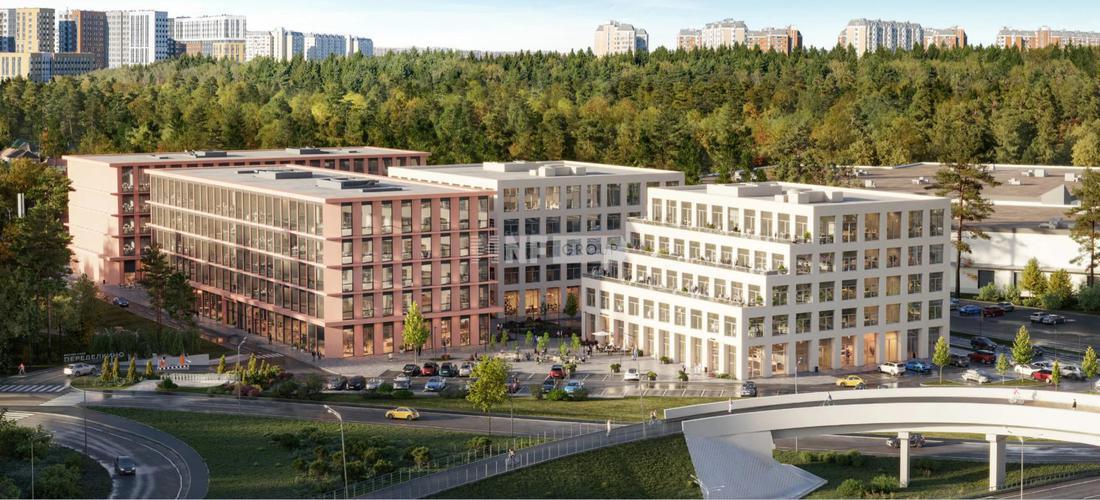 Бизнес-парк Переделкино, г. Москва, поселение Внуковское, квартал 9 (Biznes-park Peredelkino, g. Moskva, poselenie Vnukovskoe, kvartal 9)