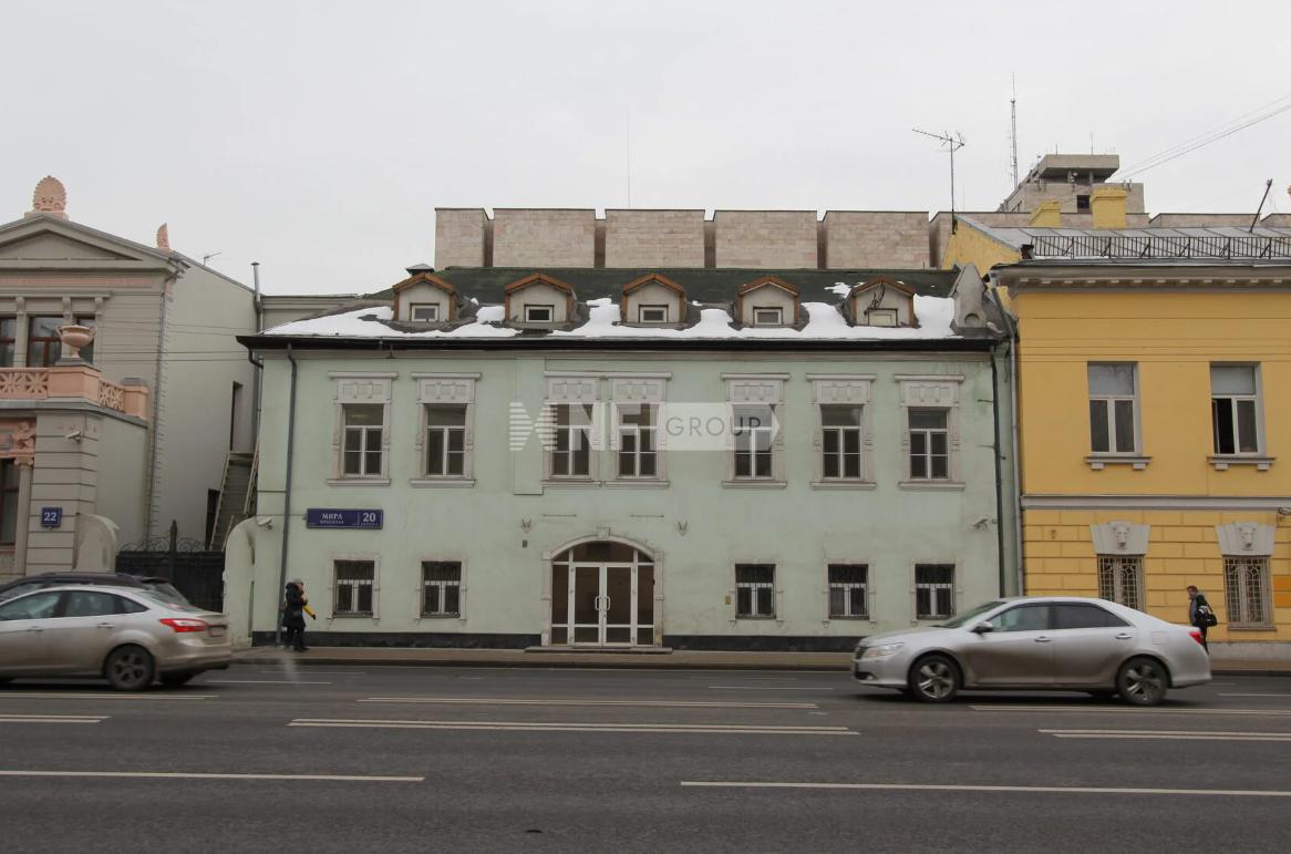 Проспект Мира, д. 20, корп. 2 (Prospekt Mira, d. 20, korp. 2)