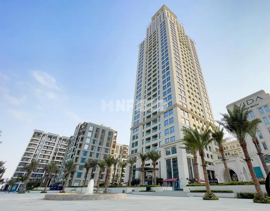 Двухкомнатная квартира в Vida Residence Creek Beach (2 BR in Vida Residence Creek Beach)