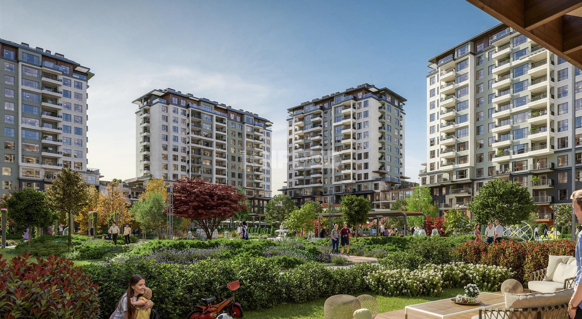 Жилой комплекс в прибрежном районе Стамбула (Ailas_IST211_Referans Beylikdüzü)