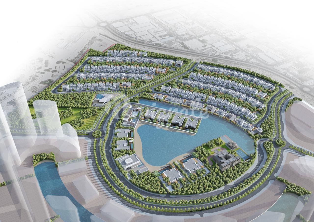 Вилла с 6 спальнями в Sobha Hartland II Villas (6 BR Villa in Sobha Hartland II Villas)