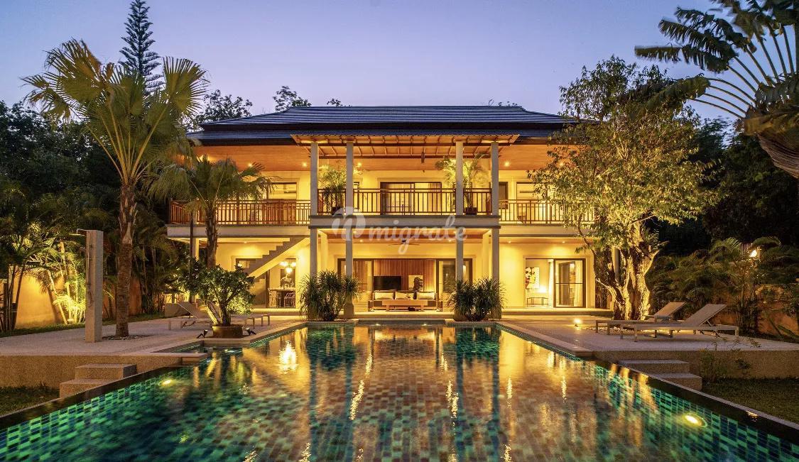 Exceptional Private Villa Next to Stay Wellbeing Rawai