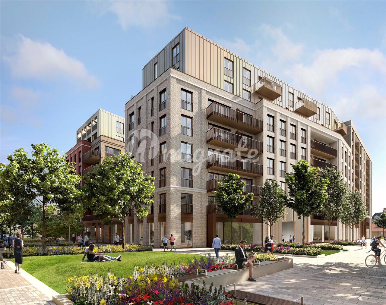 Квартира в The Silk District, 132 Cavell Street, London, E1 2JA