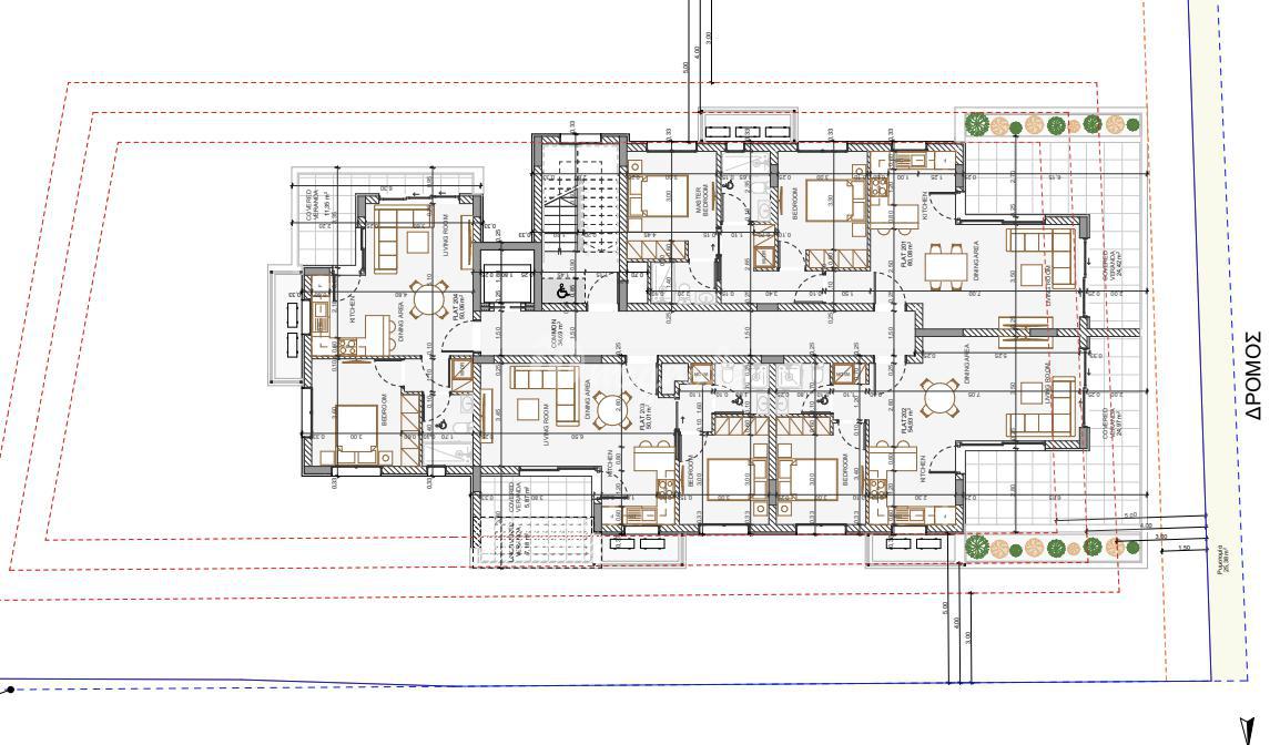 Квартира с 1 спальней в Хрисополитиссе, Ларнака
 (1 Bedroom Apartment in Chrysopolitissa, Larnaca)