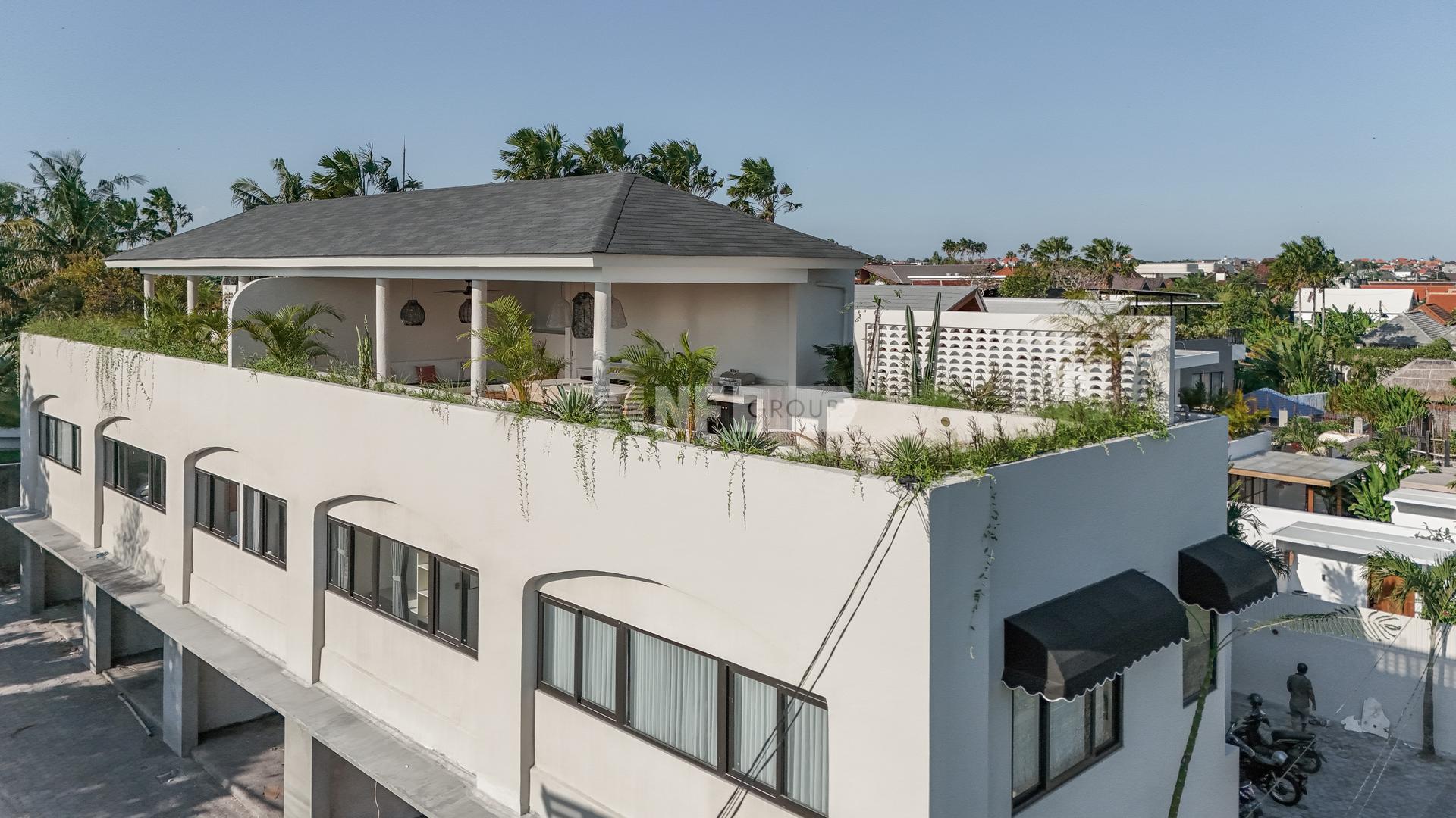 Modern Rooftop Living In Umalas