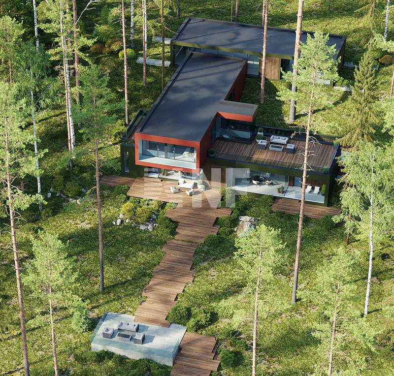 Сборный дом в Ольгинка купить