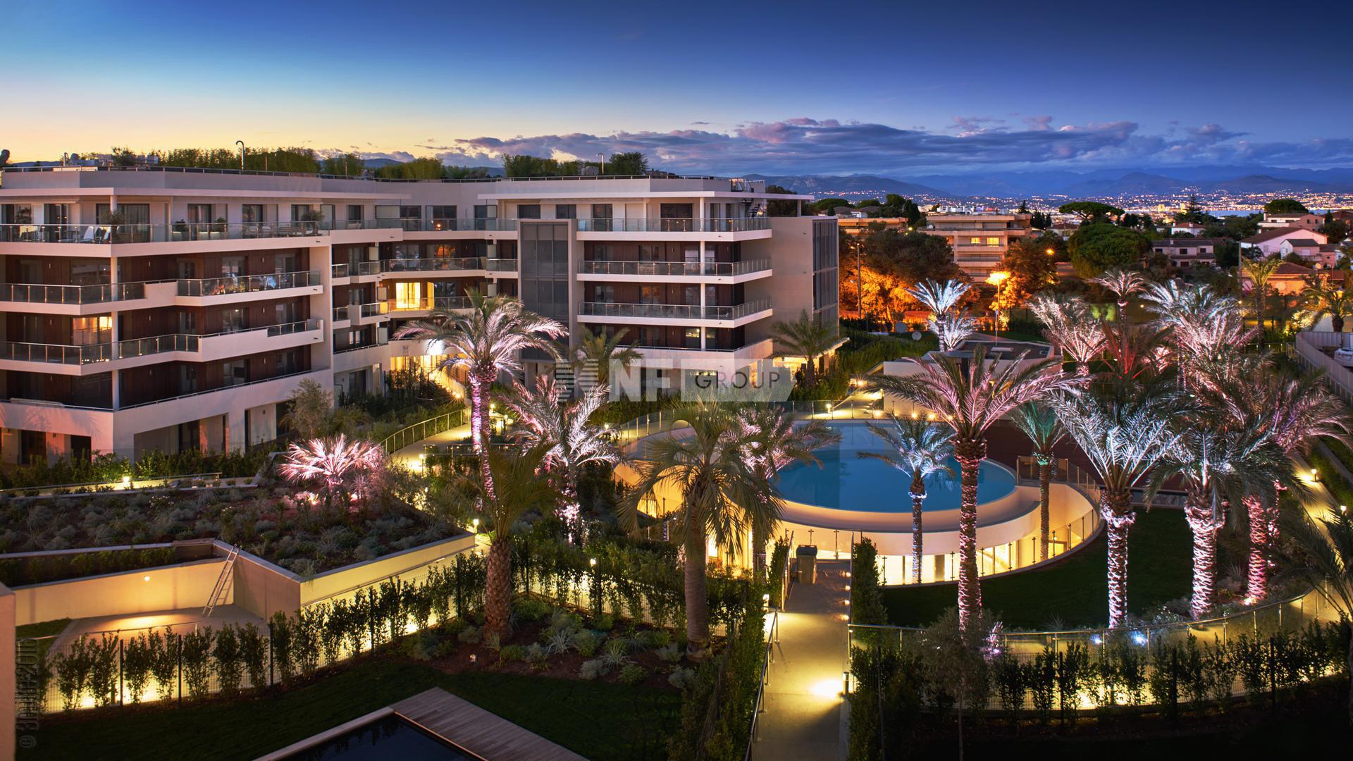 Апартаменты в роскошной резиденции (Parc du Cap A12)