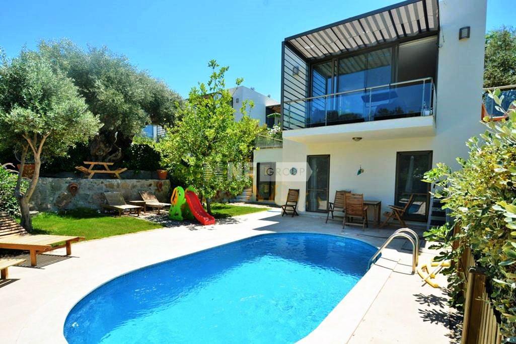 Отдельная вилла в отмеченном архитектурными наградами комплексе в Ялыкаваке, Бодрум (EYalcin Villa Yalikavak Bodru ORH)