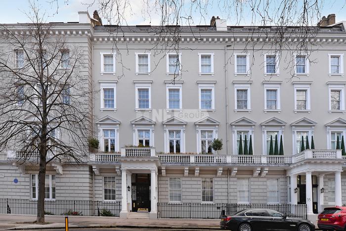 Трехэтажные апартаменты в востребованном районе Лондона