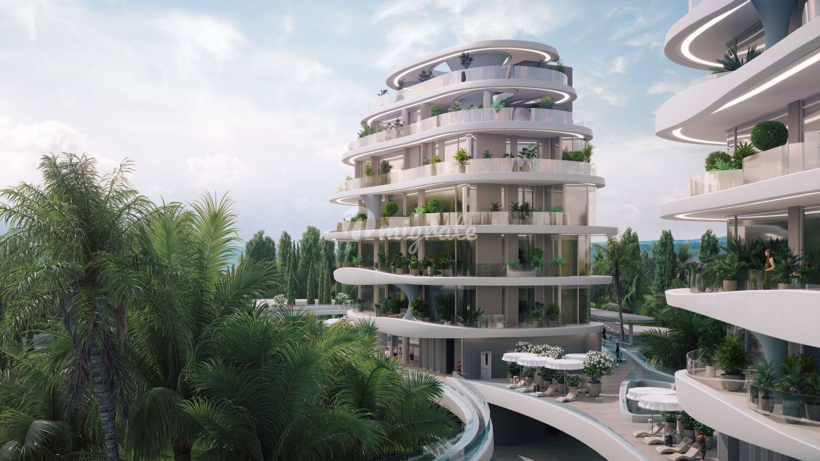Квартира с 3 спальнями в туристическом районе Пиргос, Лимассол
 (3 Bedroom Apartment in Pyrgos Tourist Area, Limassol)