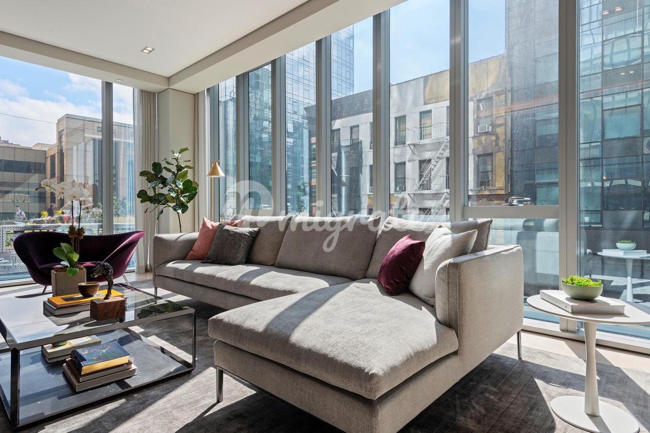 Кондоминиум в Five One Five, 515 W 29TH ST, 3N - Chelsea, New York
