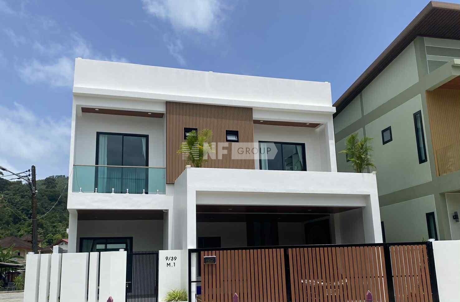 Modern 4-Bed Pool Villa in Prime Kamala, Phuket