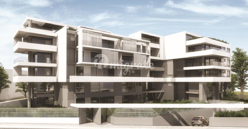 Комплекс апартаментов в районе Эллинико в Греции (Greekdom, Айса Боваева)