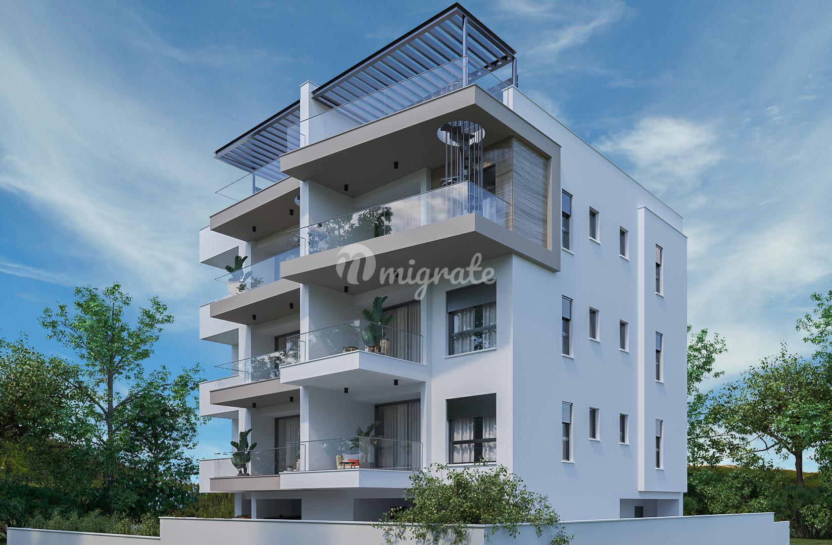 Квартира с 2 спальнями в Экали, Лимассол
 (2 bedroom apartment in Ekali, Limassol)