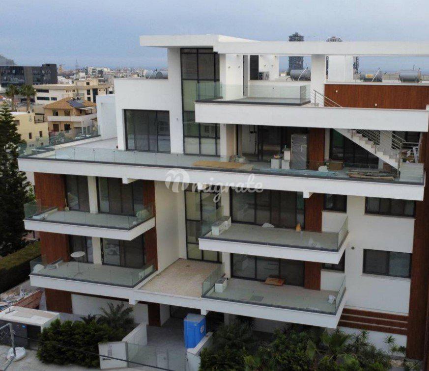 Пентхаус с 3 спальнями в Потамос Гермасойяс, Лимассол
 (3 Bedroom Penthouse in Potamos Germasogeias, Limassol)