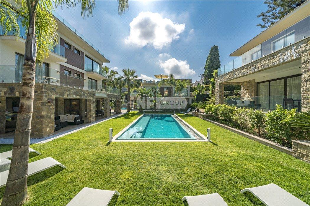 Вилла в Saint-Jean-Cap-Ferrat, Alpes Maritimes, Cote D
