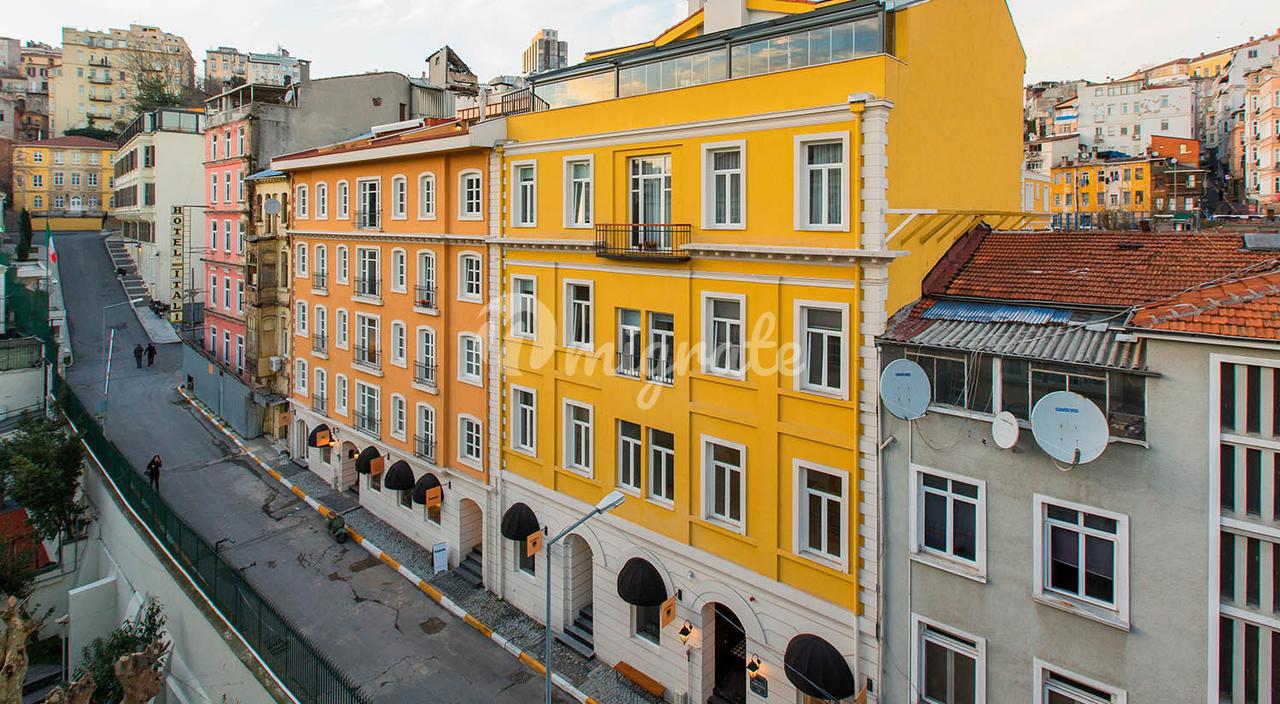 Жилые пространства в элегантных исторических зданиях в Бейоглу (Pier Gardens (FOA Invest))