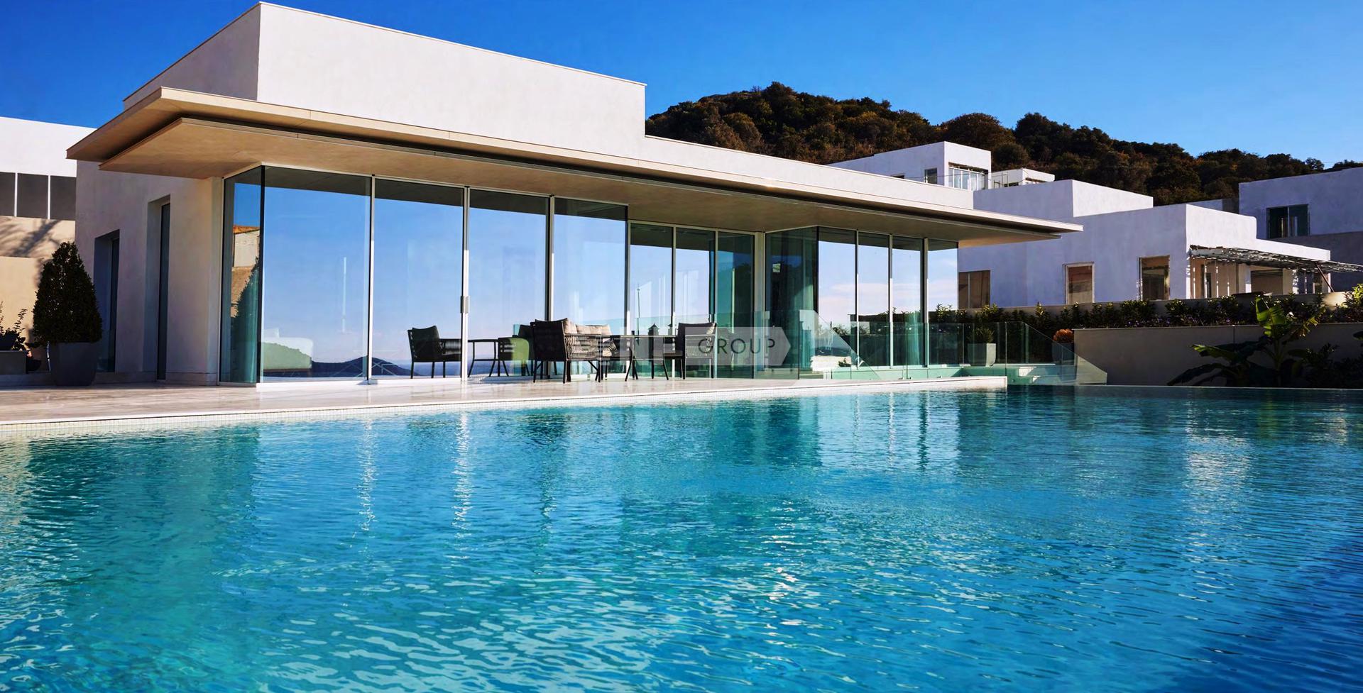 Эксклюзивные отдельные виллы с видом на пристань Ялыкавак (Number One Villas  Yaliavak  BodrumNumber One Villas  Yaliavak  Bodrum)