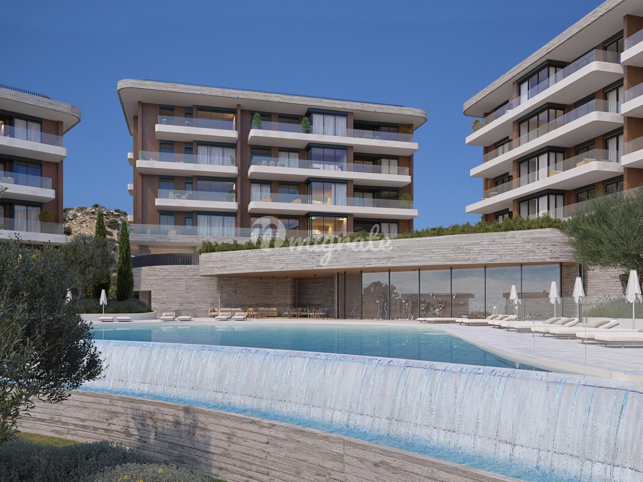 Квартира с 1 спальней в Агиос Афанасиос, Лимассол
 (1 Bedroom Apartment in Agios Athanasios, Limassol)