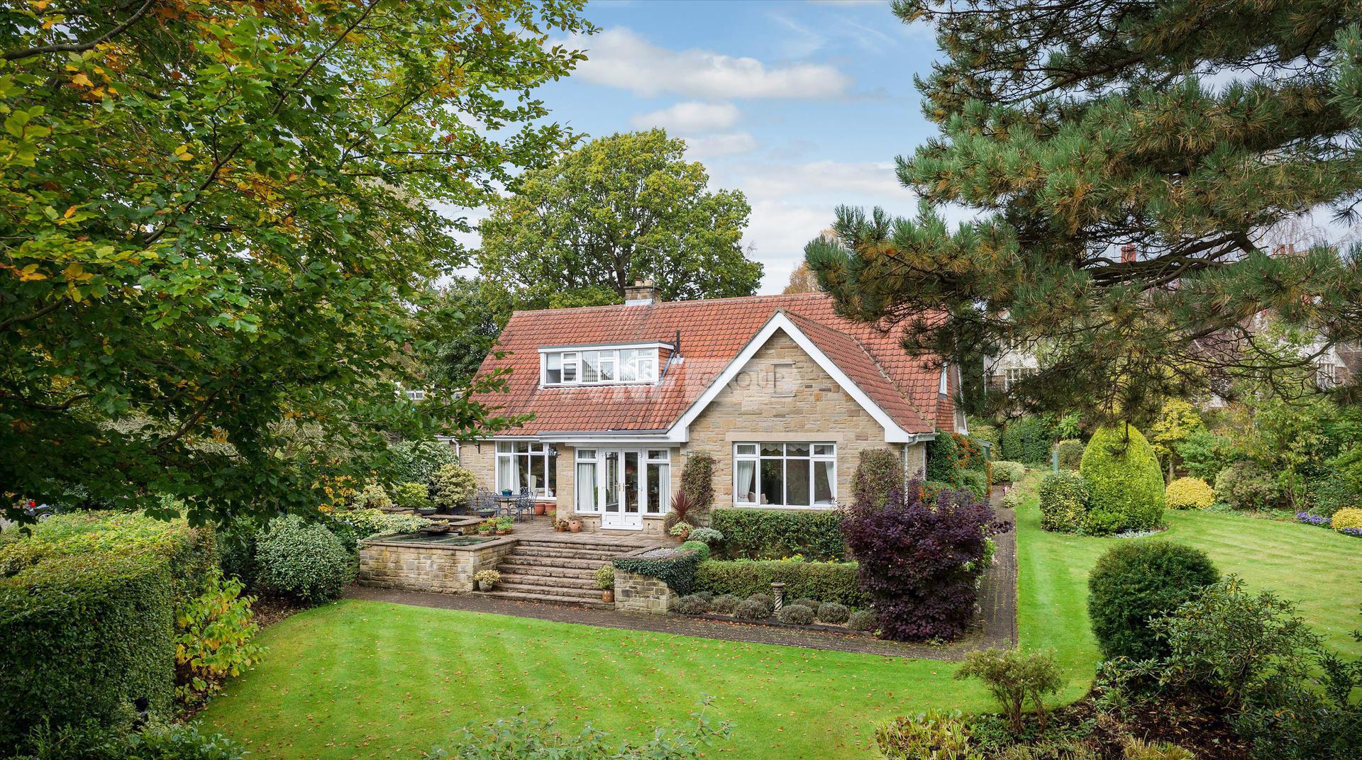 Вилла в Burn Bridge Road, Burn Bridge, Harrogate, North Yorkshire, HG3