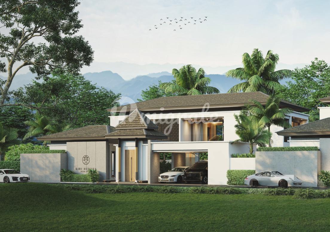 Уникальный комплекс вилл на Пхукете (Kiri Buddha Pool Villa)