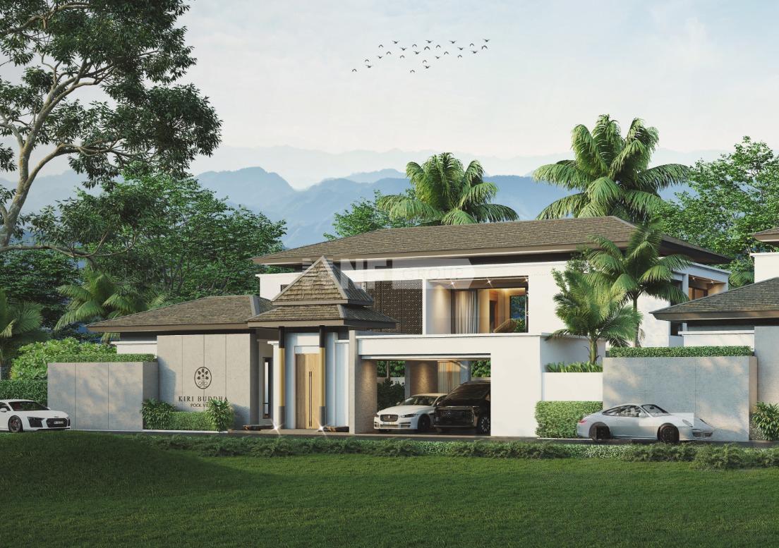 Уникальный комплекс вилл на Пхукете (Kiri Buddha Pool Villa)