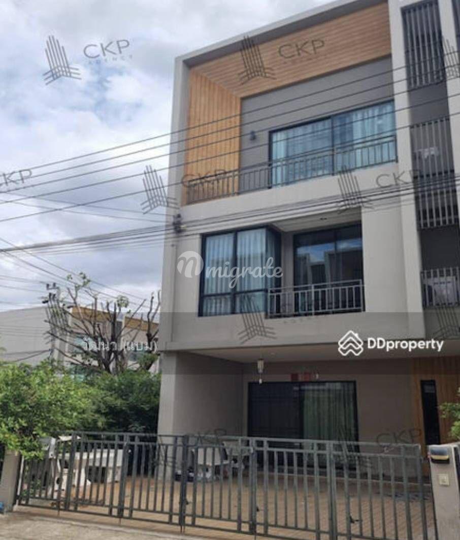 3 спален Дом на продажу в The Canvas Sukhumvit- Samrong (The Canvas Sukhumvit- Samrong)