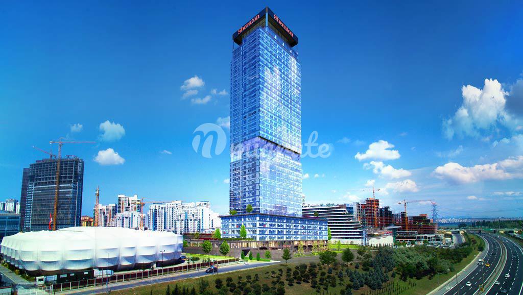 Жилой комплекс под управлением знаменитого отельного оператора (Sheraton IST095 (Ailas Capital))