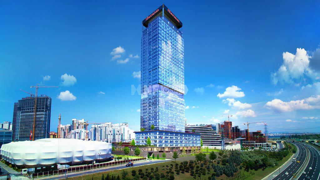 Жилой комплекс под управлением знаменитого отельного оператора (Sheraton IST095 (Ailas Capital))