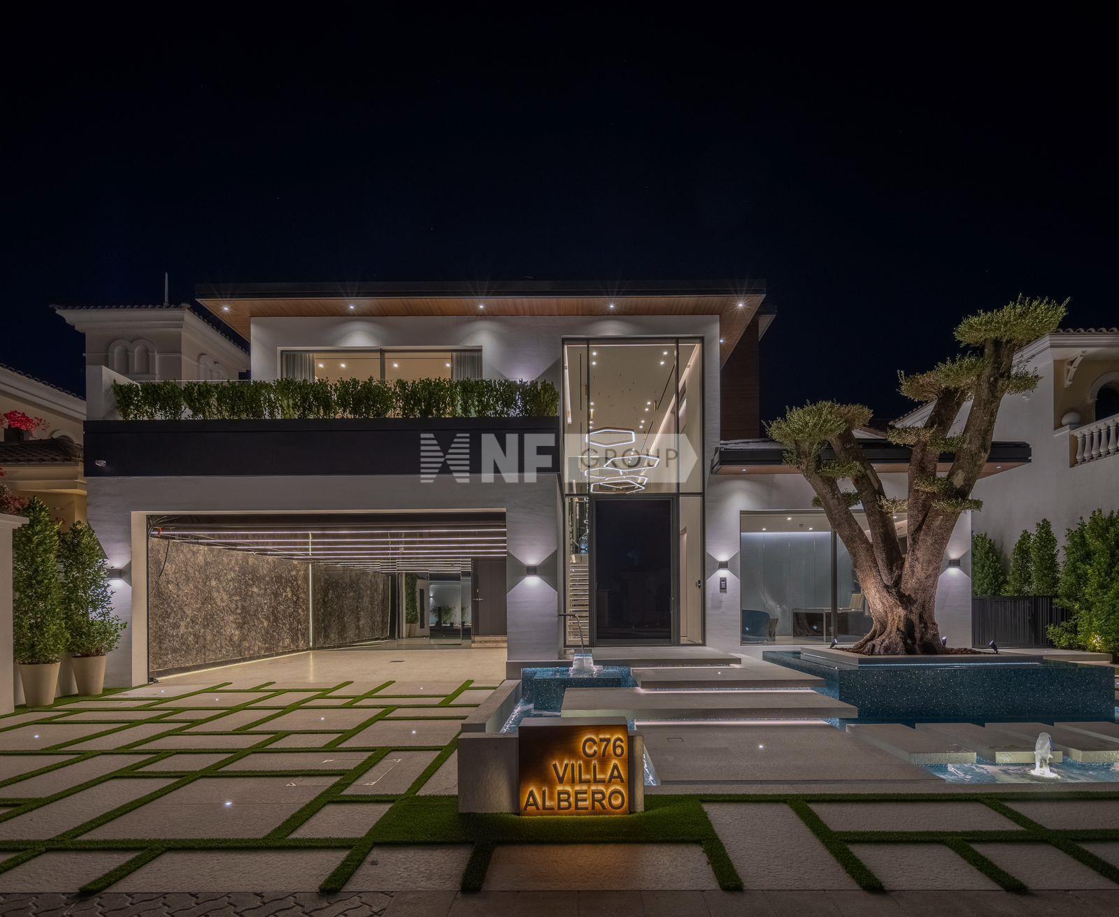 Виллы на Палм-Джумейре (Palm Jumeirah villas)