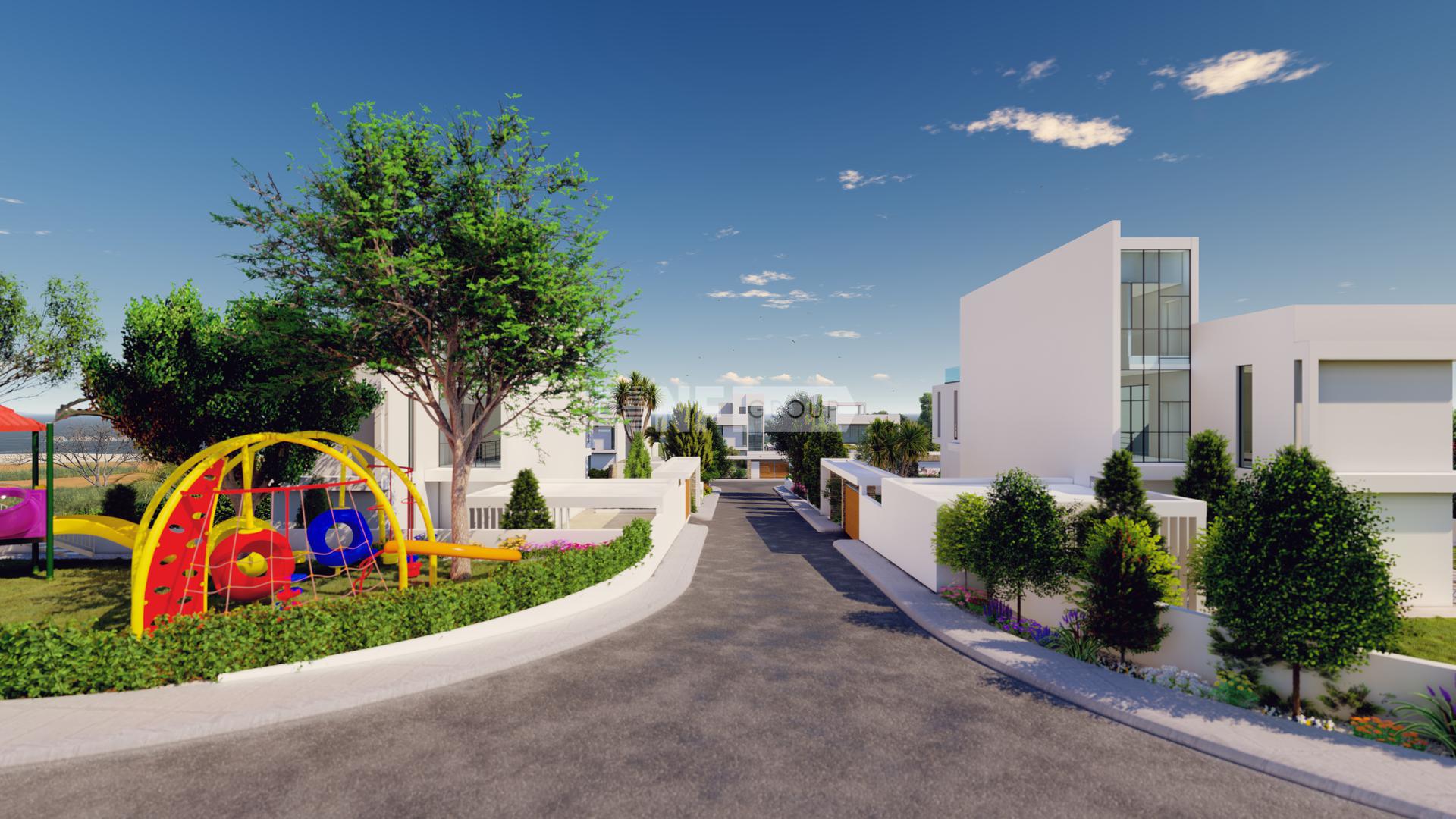 Современные виллы на песчаном пляже (Calma villas (Aristo))