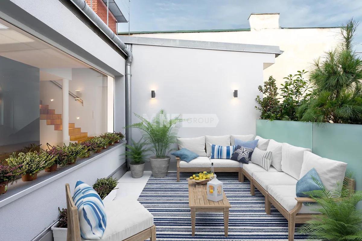 Двухуровневая квартира в 3 округе Вены (RSI012190544)