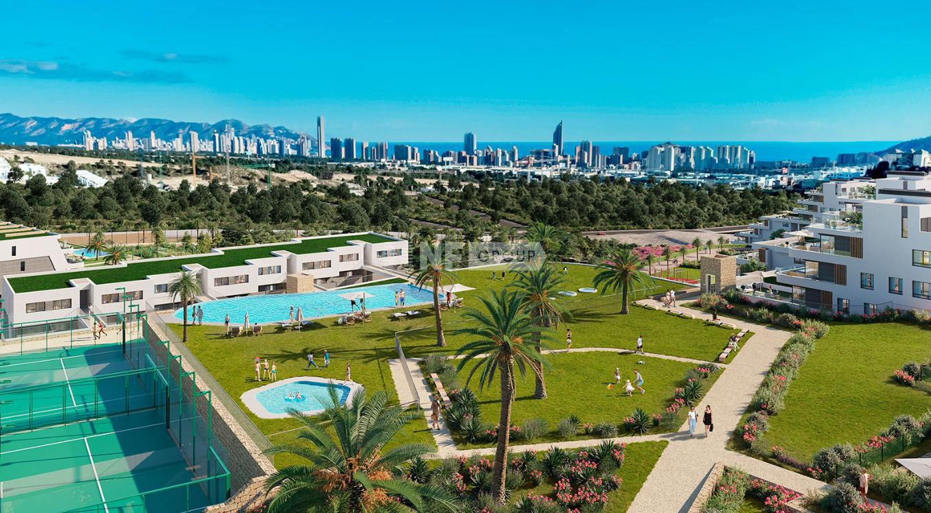 Жилой комплекс с видом на море (Camporosso village)