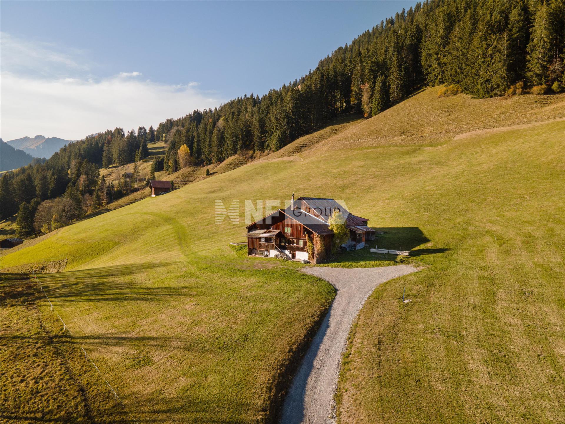 Шале в Rougemont, Vaud