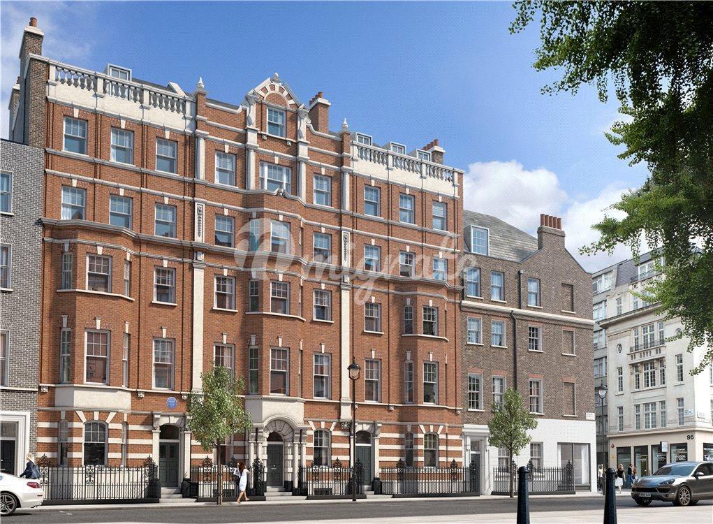 Квартира в Apartment 17, 38 Langham Street, Great Portland Street, Fitzrovia, London, W1W