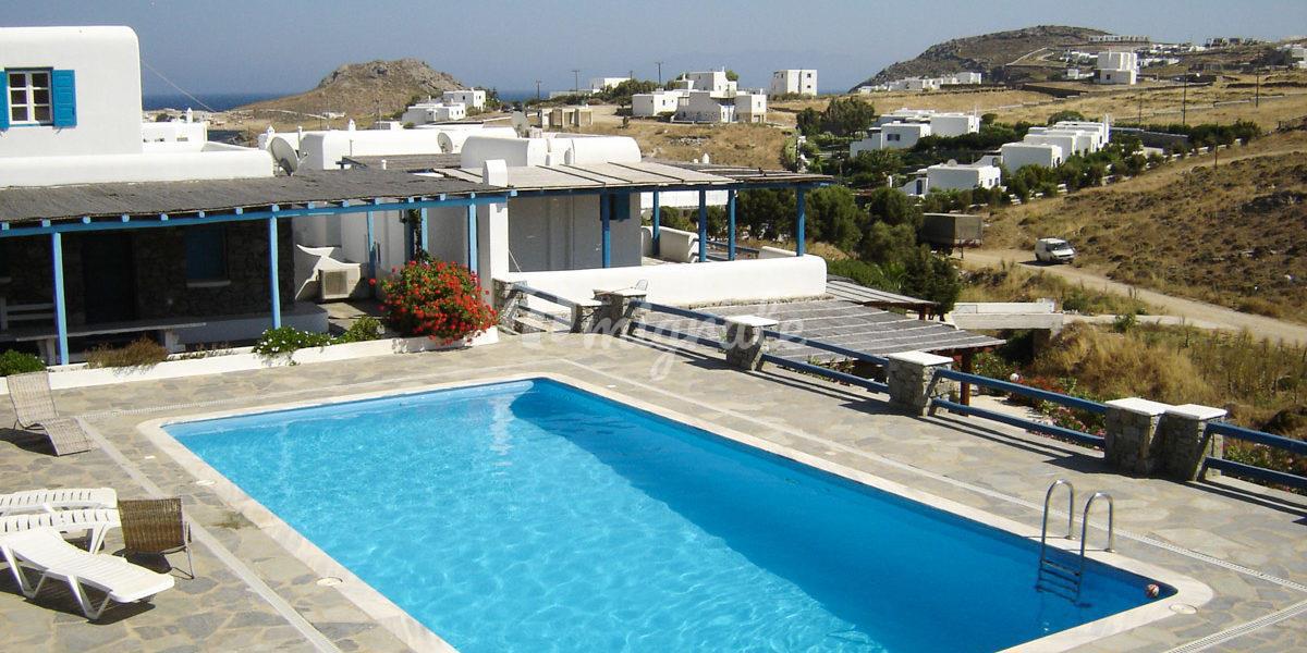 Вилла в красивом районе