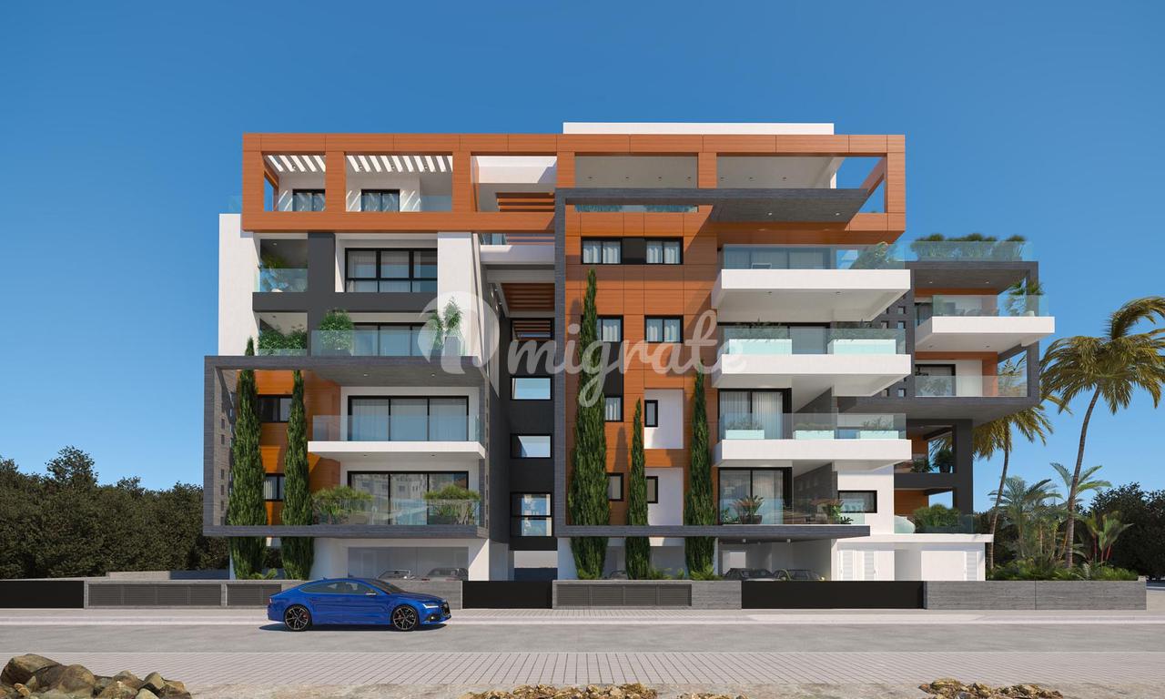 Квартира с 3 спальнями недалеко от пристани для яхт Лимассола
 (3 bedroom apartment near Limassol Marina)