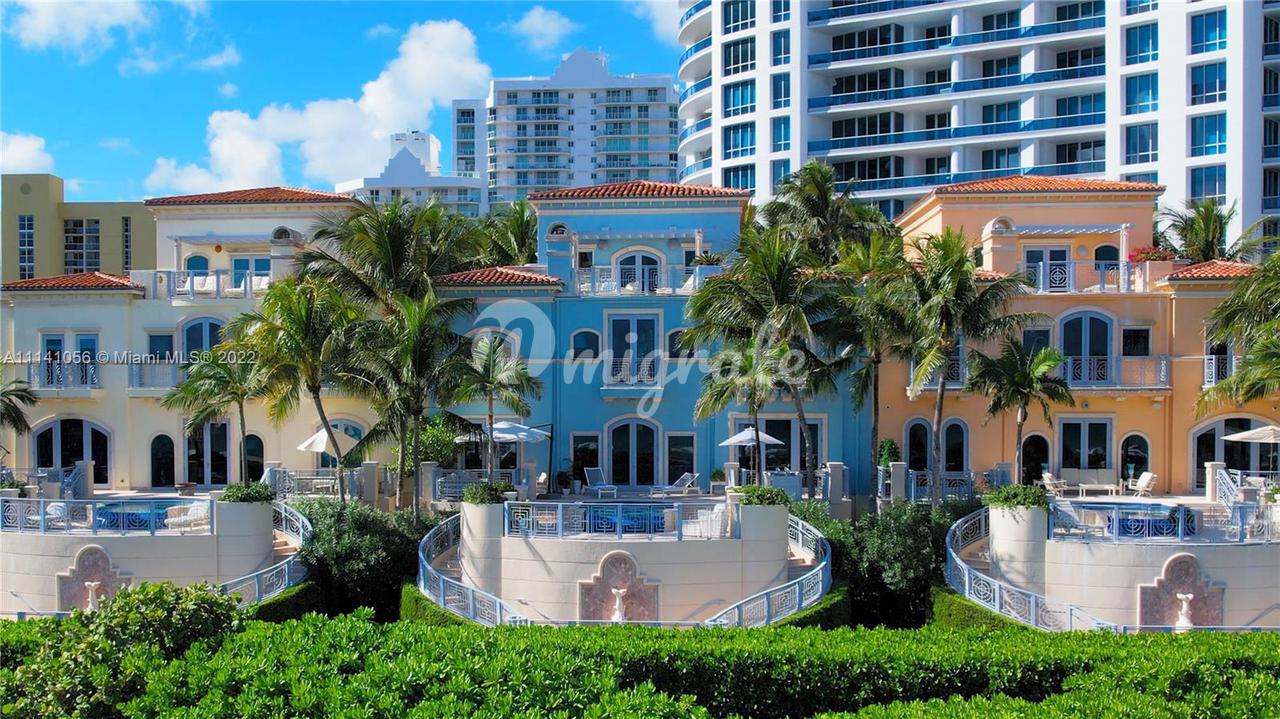 Вилла в 5959  Collins Ave , 3002 - Miami Beach, Florida