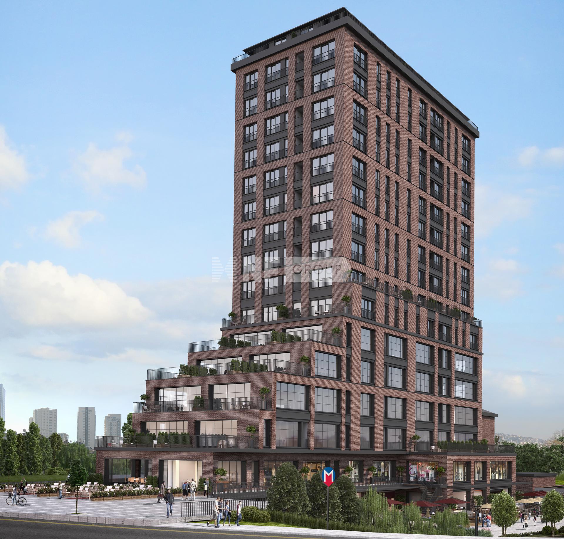 Жилой проект рядом с финансовым центром Стамбула (OTTO ATAŞEHİR (IST148))