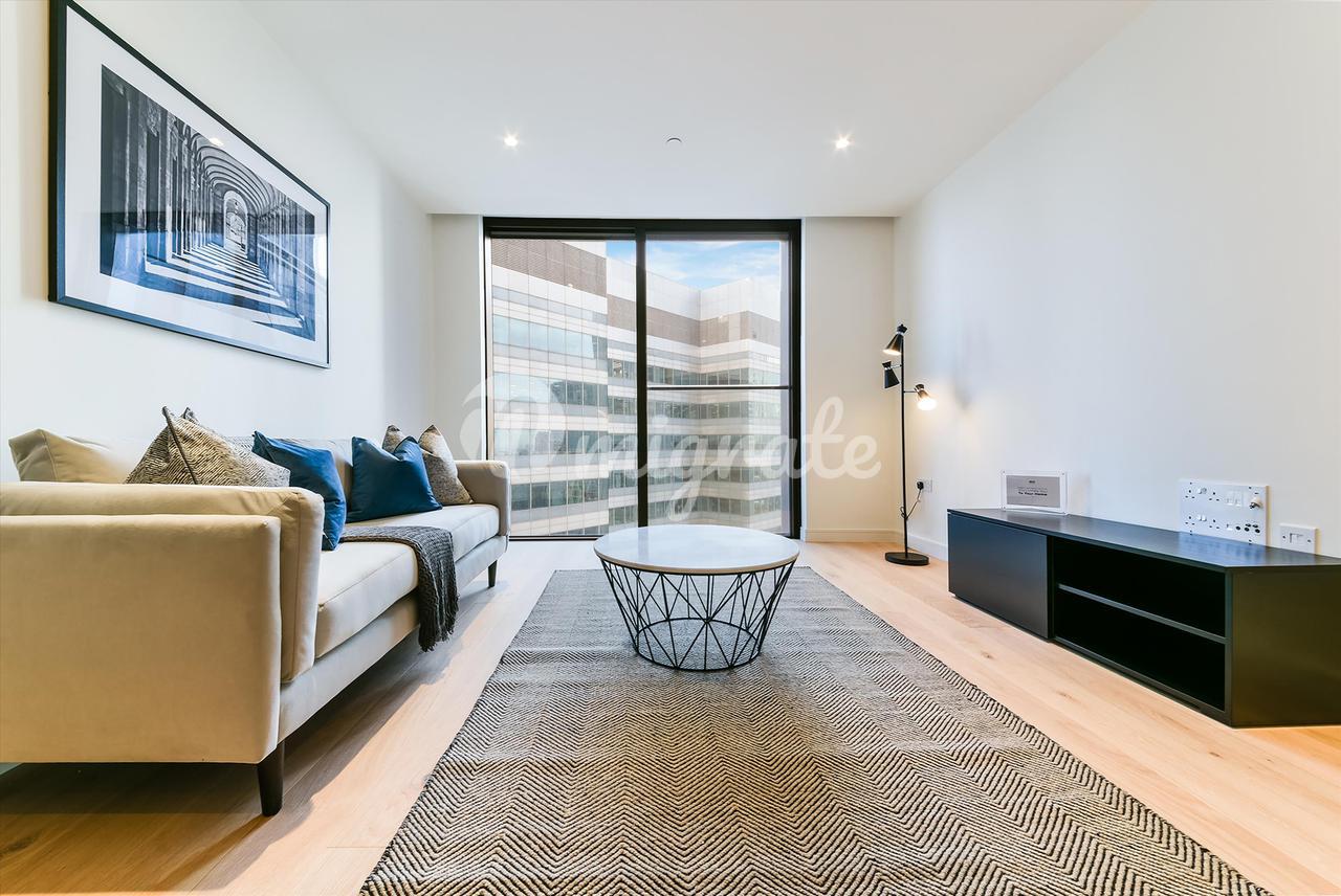 Квартира в Hampton Tower, Canary Wharf, London, E14