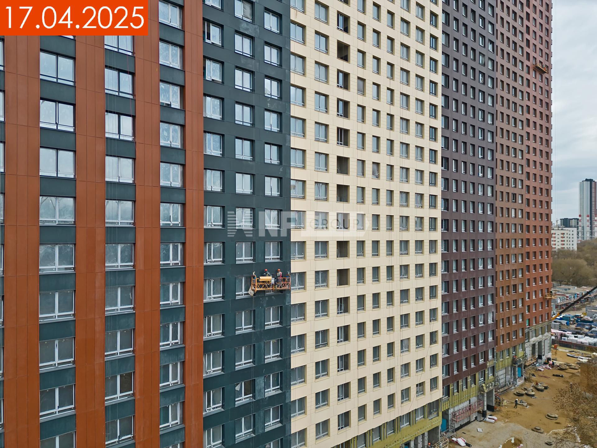 Апрель 2025 года