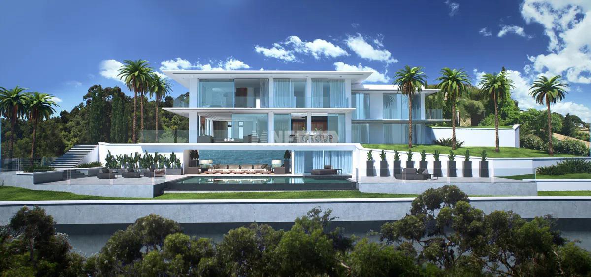 Роскошная вилла с садом и бассейном (rsi012047908)