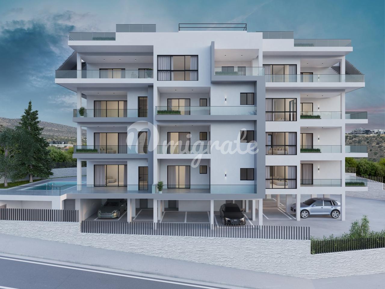 Квартира с 2 спальнями в Гермасойе, Лимассол
 (2 Bedroom Apartment in Germasogeia, Limassol)