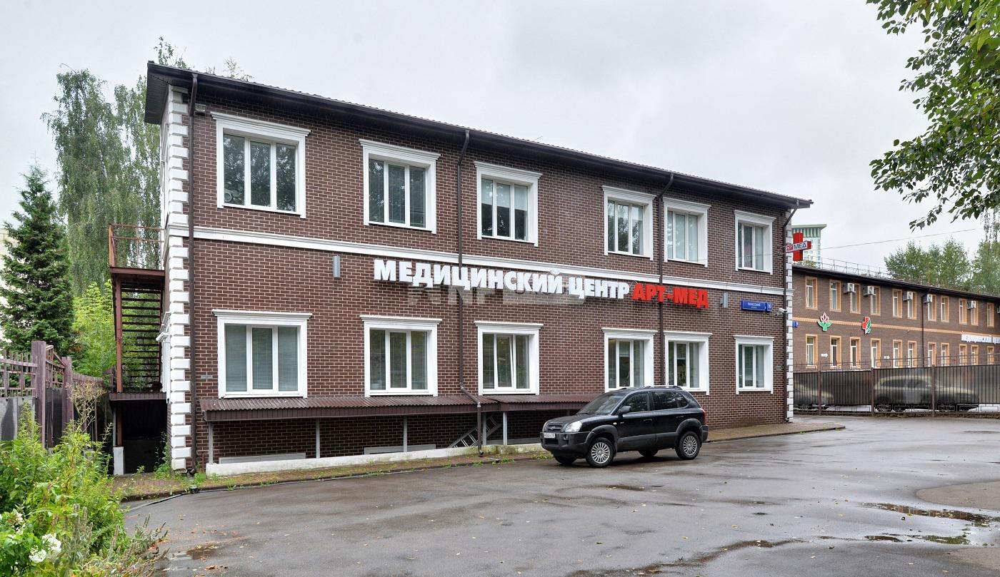 Полесский проезд, 16стр3 (Polesskiy proezd, 16str3)