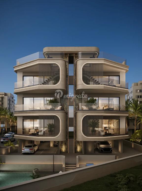 Квартира с 2 спальнями В Капсалосе, Лимассол
 (2 Bedroom Apartment In Kapsalos, Limassol)